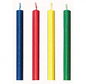 Rainbow Color Triangle Trick Candles