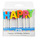 Happy Birthday Candle Pick Set