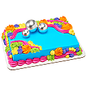 Groovy Disco Ball Cake Topper