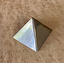 Miscellaneous Clearance - Plated Dessert Metal Pyramid Mold