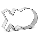 XO Hugs and Kisses Cookie Cutter