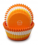 Swirl - Orange Swirl Baking cups