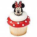 Minnie Mouse Cupcake Rings