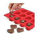 Stack-N-Melt Candy Mold - Heart - 12 Cavity