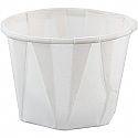 Paper Disposable Portion (Souffle) Cups - 2 oz.