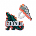 Godzilla Cupcake Rings