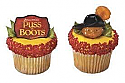 Novelty Clearance - Puss n Boots Cupcake Rings