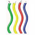 Rainbow Color Wavy Trick Candles