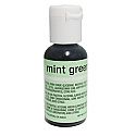 Chefmaster Gel Paste - Mint Green 0.70 oz.
