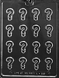 Question Mark Chocolate Molds - 1 1/2"