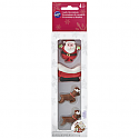 Santa, Sleigh and Reindeer Icing Decorations 