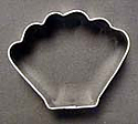 Scalloped Seashell Cookie Cutter
