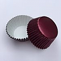 GD Foil Standard Baking Cups - Burgundy