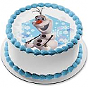 Olaf Frozen Edible Images - Limited Supply
