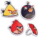 Angry Birds Cupcake Rings - Limited Supply