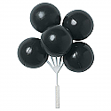 Black Balloon Clusters