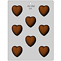 Heart Chocolate Mold - 1 3/4"