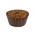 Bulk Item - Brown Baking Cups - 2" x 1 1/4" - Full Sleeve