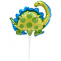 Dinosaur Decorative Balloon Cake Topper 