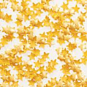 Gold Stars Edible Accents