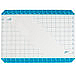 Non-Stick Silicone Baking Work Mat with Grid Measurements