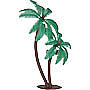 Small Palm Tree with Base 