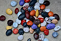 Chocolate Beach Pebbles - 3 oz.