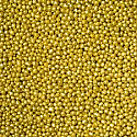 2mm Gold Dragees - 2 oz.