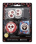 Day of the Dead Cupcake Decorating Kit 