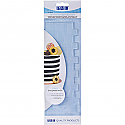 Decorating Comb - Tall Patterned Edge Side Scraper - Stripes 10" 