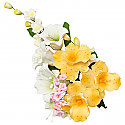 Large Spray - Yellow Daffodils - 7.4"