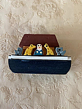 Novelty Clearance - Noah's Ark - Wooden Cake Topper