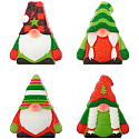 Holiday Gnome Sugar Decorations  