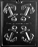 Anchors Chocolate Mold - 2 3/4"