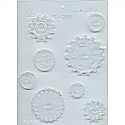 Gear Assortment Chocolate Mold - 1" to 3"