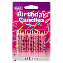 Pink Camo Candles