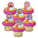 Lalaloopsy Cupcake Rings