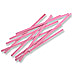 Pink Twist Ties 