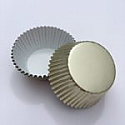 GD Foil Mini Baking Cups - Ivory