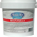 Satin Ice Fondant - Red/Vanilla 2 lb. Tub