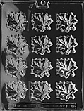 Maple Leaves Chocolate Mold - 2 1/8"