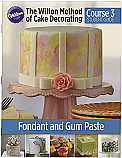 The Wilton Method of Cake Decorating Book Course 3
