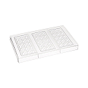 Polycarbonate Chocolate Mold - Candy Bar - 5.6"