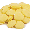 Special Order Item - Merckens Yellow (Vanilla) Coating Wafers - 25 lb (Free Shipping not available)