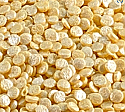 Pearl Yellow Confetti Quins - 2 oz.