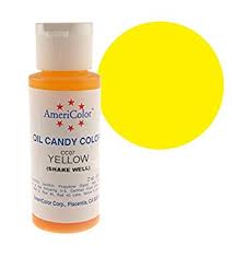 Americolor Oil Based - Yellow - 2 oz.